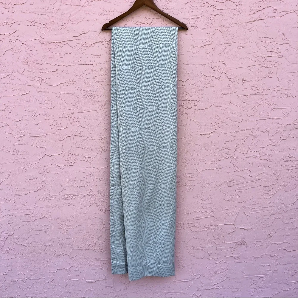 Z Gallerie Single Striped Curtain Panel Drapes